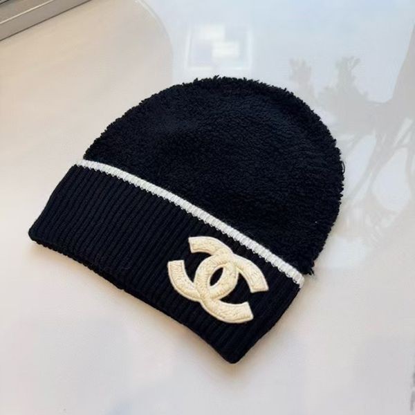 ☆超人気☆【オシャレなビーニー】シャネル ニット帽 パロディ shr92134